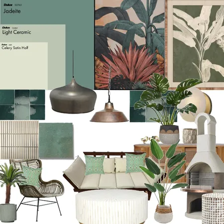 Outdoor Setting Interior Design Mood Board by Silvana on Style Sourcebook