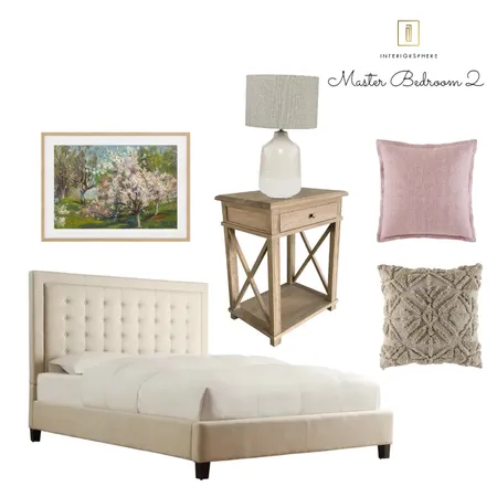 Master Bedroom Option 2 Interior Design Mood Board by jvissaritis on Style Sourcebook