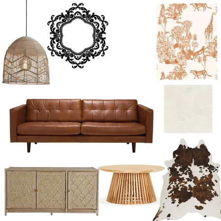 Sutle Urban Chic Mood Board Designed by Loyiso Notununu Interior Design Mood Board by Loyiso Notununu on Style Sourcebook