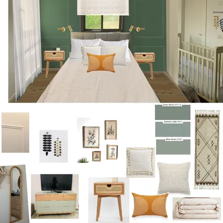 חדר שינה אינה Interior Design Mood Board by michalwk on Style Sourcebook
