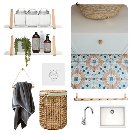 Kingsley Laundry Interior Design Mood Board by The Room Update on Style Sourcebook