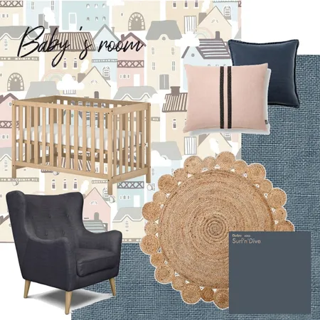 Baby's room Interior Design Mood Board by MAYODECO on Style Sourcebook