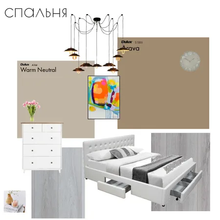 спальня Interior Design Mood Board by Alexei on Style Sourcebook