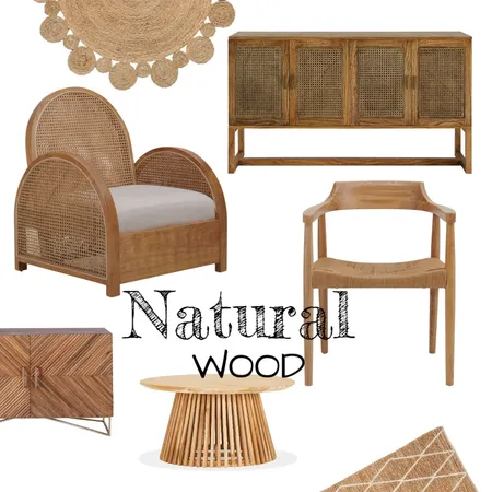 Natural Interior Design Mood Board by onechiclook on Style Sourcebook