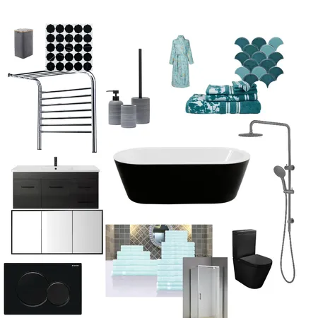ванная Interior Design Mood Board by Саадат on Style Sourcebook