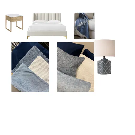 Aintree Guest Bedroom Interior Design Mood Board by louiseolleinteriors on Style Sourcebook