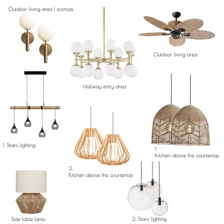 lighting Interior Design Mood Board by DarlynDC on Style Sourcebook