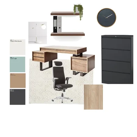 office Interior Design Mood Board by Despina on Style Sourcebook