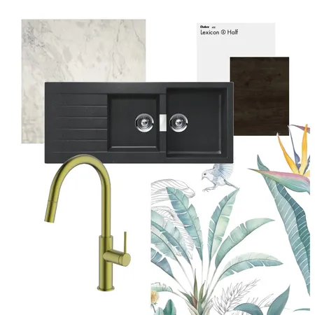 Poco Kitchen Mixer Interior Design Mood Board by MichelleIrvine on Style Sourcebook