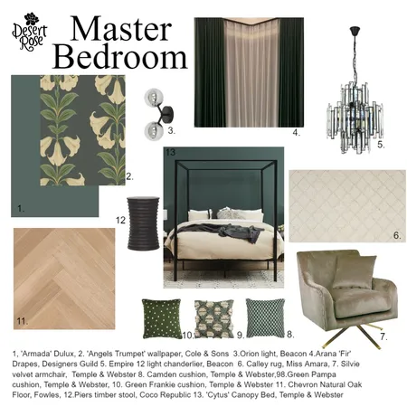 Module 9 master Interior Design Mood Board by evasaunders on Style Sourcebook