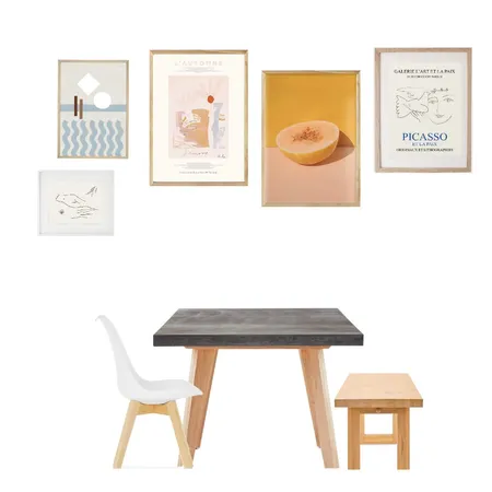 dining Interior Design Mood Board by yy0412 on Style Sourcebook