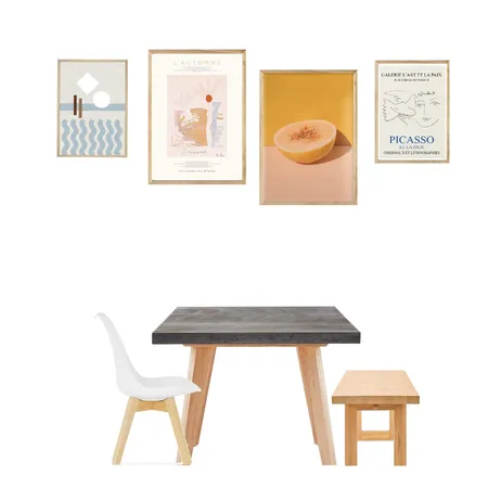 dining Interior Design Mood Board by yy0412 on Style Sourcebook