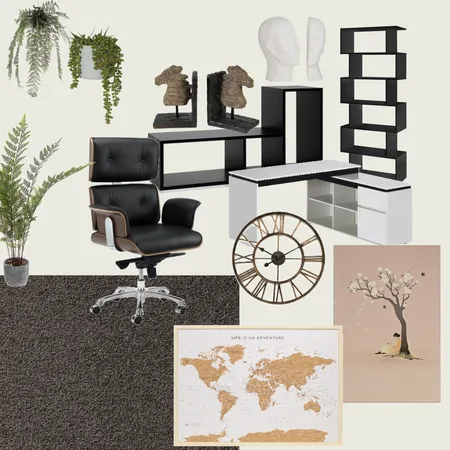 Study Interior Design Mood Board by Davis on Style Sourcebook