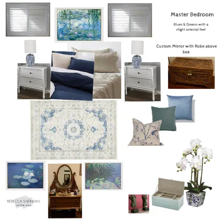 MasterBedroom Interior Design Mood Board by Sheridan Interiors on Style Sourcebook