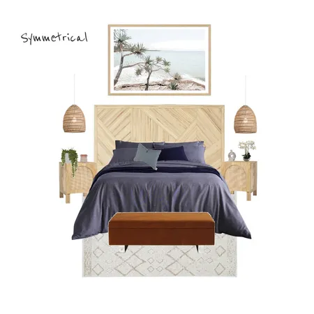 Bedroom - Symmetrical Interior Design Mood Board by Mrs. Roberts on Style Sourcebook