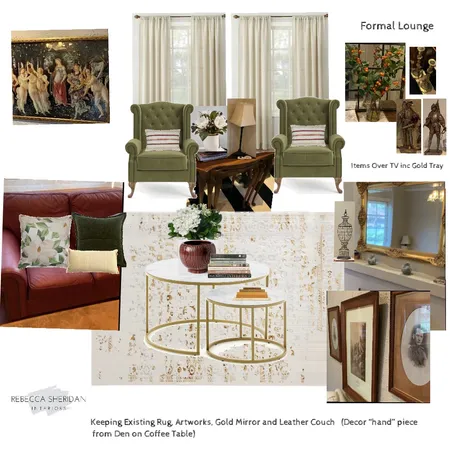Formal Lounge Interior Design Mood Board by Sheridan Interiors on Style Sourcebook