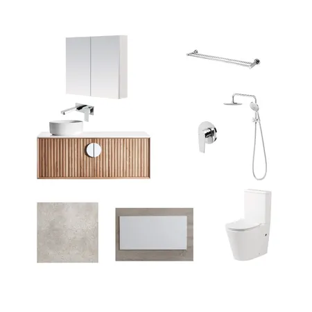 Bathroom renovation Interior Design Mood Board by brambletobloom on Style Sourcebook