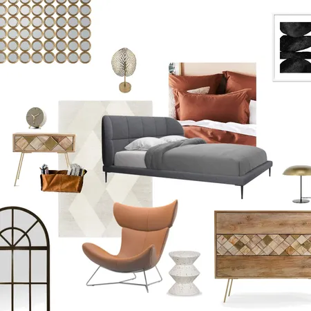 IDI-STAGING-BEDROOM Interior Design Mood Board by Chersome on Style Sourcebook