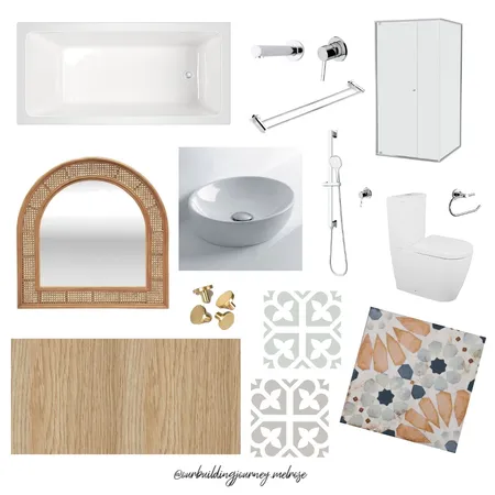 BATHROOM & WC Interior Design Mood Board by Joy on Style Sourcebook