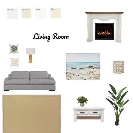 Hamptons style Interior Design Mood Board by Adele Shaw on Style Sourcebook