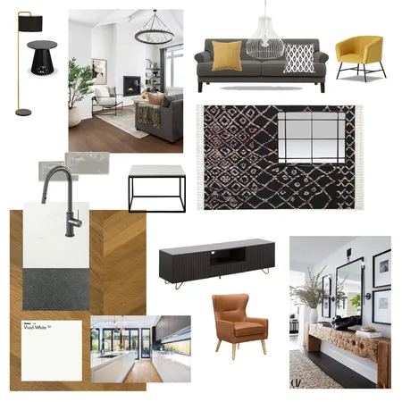 [A0303] Sample Board 1.17 Interior Design Mood Board by Jimin Lee on Style Sourcebook