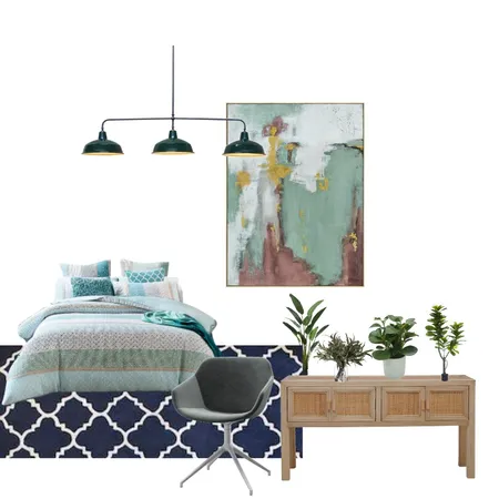 Analogous bedroom Interior Design Mood Board by bella_powell on Style Sourcebook