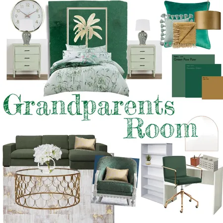 Grandparents Room Interior Design Mood Board by leanne.nuen@gmail.com on Style Sourcebook