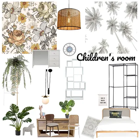 Children's room Interior Design Mood Board by Карен on Style Sourcebook