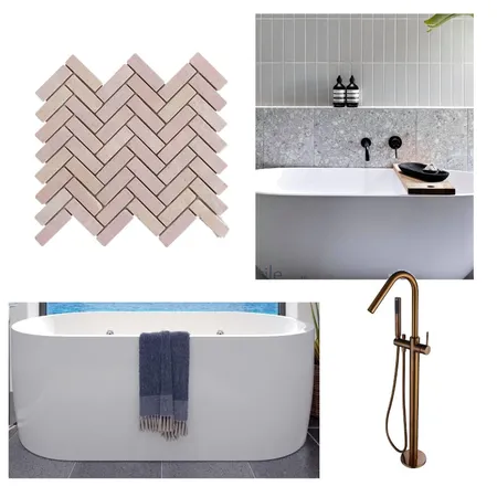 Bathroom - Bath 1 Interior Design Mood Board by lozpotts on Style Sourcebook