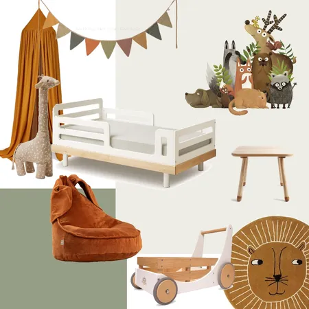 IDI-STAGING-KIDROOM Interior Design Mood Board by Chersome on Style Sourcebook