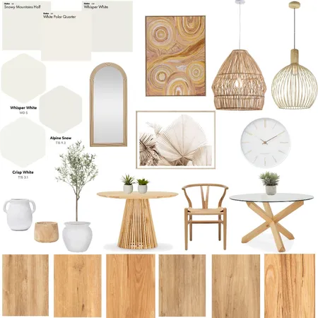 Dining Interior Design Mood Board by alanna.mantellato on Style Sourcebook