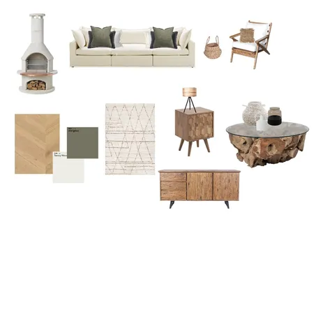 Modern rustic farm house Interior Design Mood Board by msonderegger on Style Sourcebook