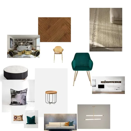 City Chic Apartment 2 Interior Design Mood Board by Debbie Tubb on Style Sourcebook