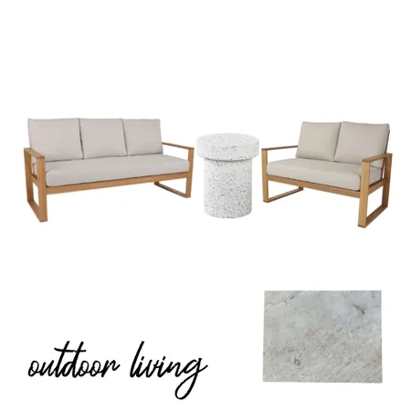 OUTDOOR LIVING Interior Design Mood Board by Dominelli Design on Style Sourcebook