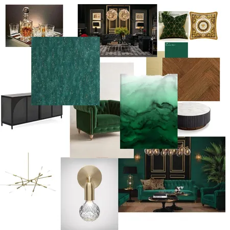 City Chic Apartment 2 Interior Design Mood Board by Debbie Tubb on Style Sourcebook