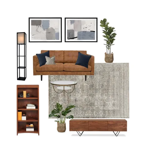 Lounge Room Interior Design Mood Board by miribrown on Style Sourcebook
