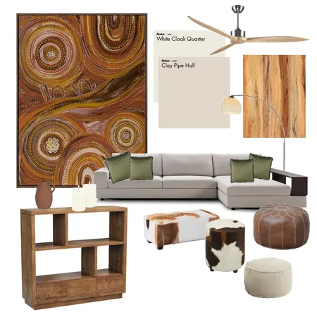 Tayar living room Interior Design Mood Board by lulujones on Style Sourcebook