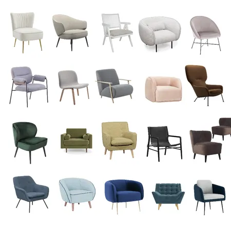 Rogacion Living Room Chair Interior Design Mood Board by aimeegandia on Style Sourcebook