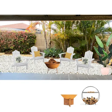 Outdoor firepit Interior Design Mood Board by Katelyn on Style Sourcebook