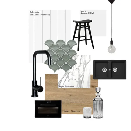Kitchen 3 Interior Design Mood Board by charcoleinteriors on Style Sourcebook
