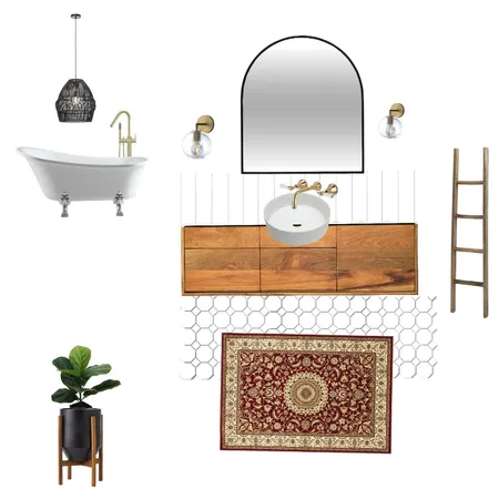 bathroom option 2 Interior Design Mood Board by aliced on Style Sourcebook