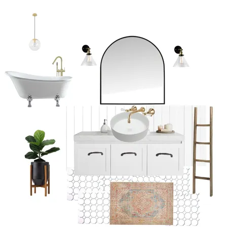 Bathroom option 1 Interior Design Mood Board by aliced on Style Sourcebook