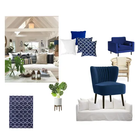 Hamptons Interior Design Mood Board by TjStyle on Style Sourcebook
