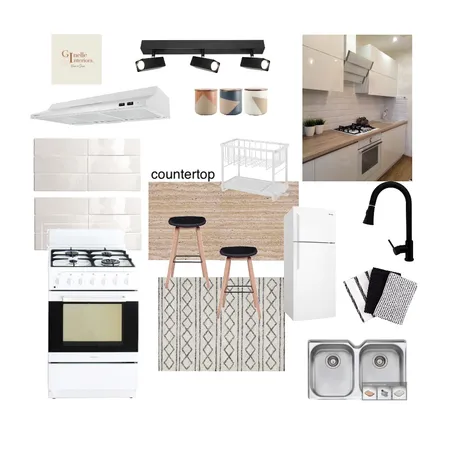 Pacol Kitchen Interior Design Mood Board by GinelleChavez on Style Sourcebook