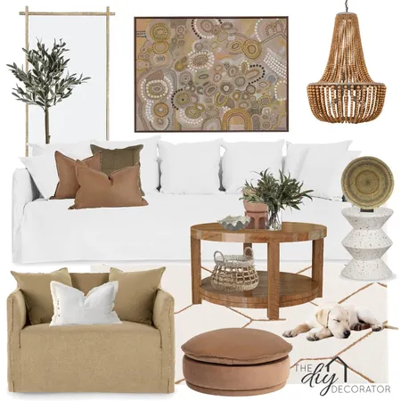 Lounge room Interior Design Mood Board by Thediydecorator on Style Sourcebook