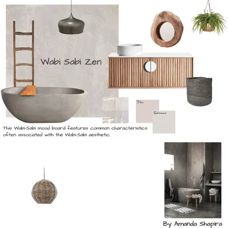 Wabi-Sabi Zen Interior Design Mood Board by amandashapira on Style Sourcebook