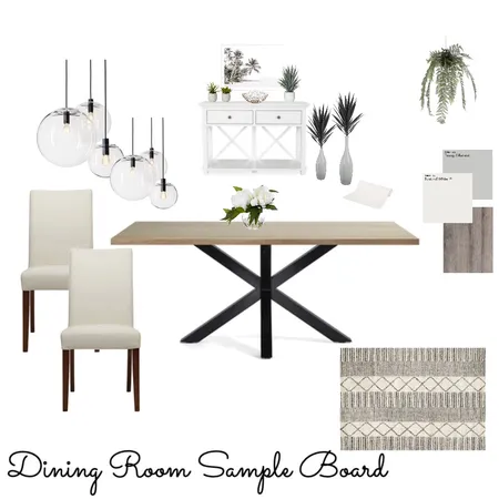 Dining Room Sample Board Interior Design Mood Board by Britnie on Style Sourcebook