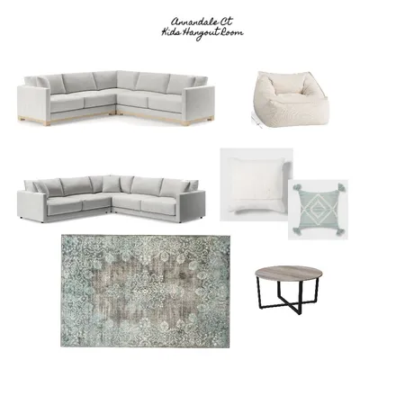 Annandale Ct Kids Hangout Interior Design Mood Board by Katy Moss Interiors on Style Sourcebook