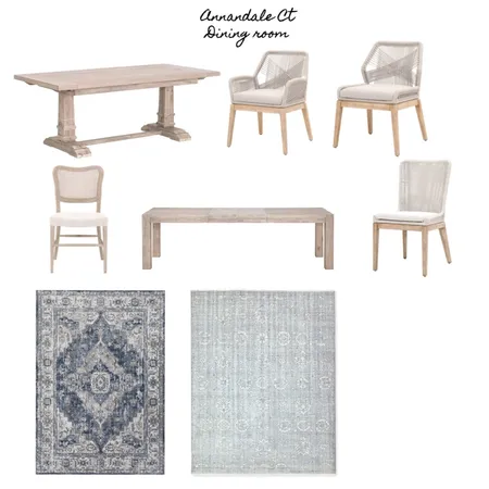 Annandale Ct- Dining Interior Design Mood Board by Katy Moss Interiors on Style Sourcebook