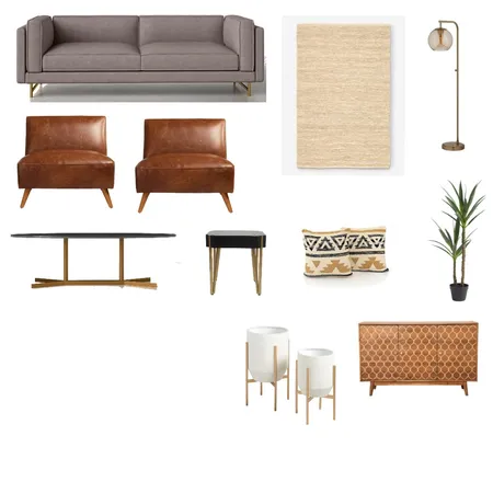 Office Space Interior Design Mood Board by BenPirtle01 on Style Sourcebook